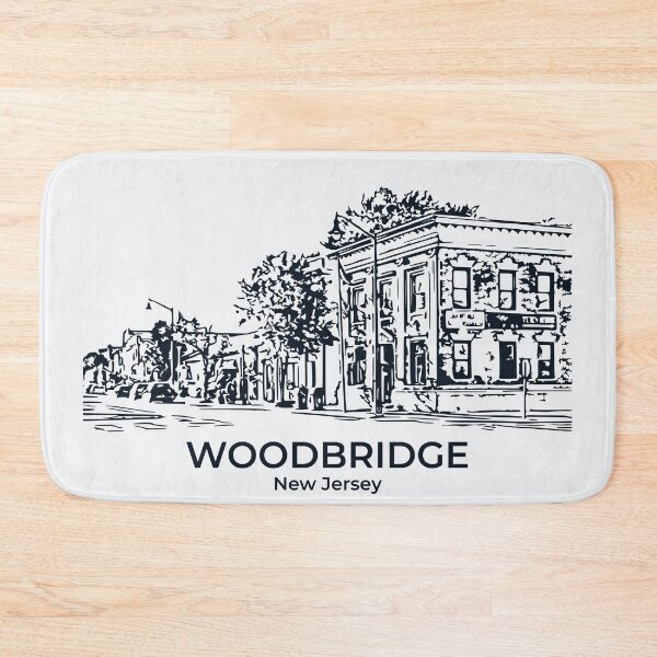 Item preview, Woodbridge - New Jersey designed and sold by Lakeric Cityscapes.