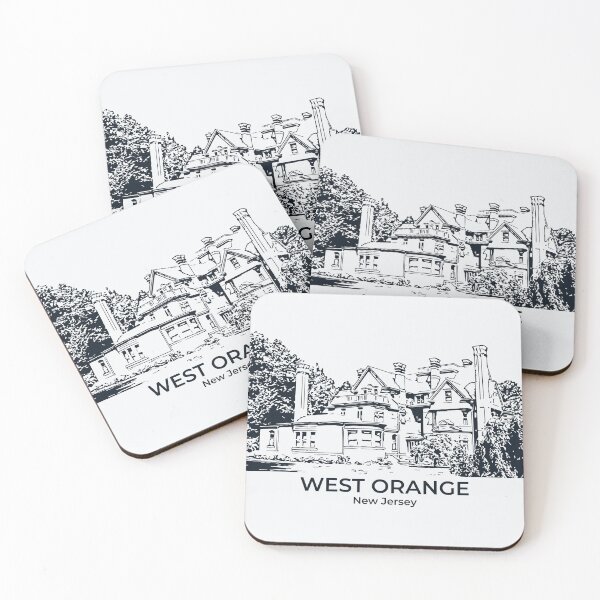 Item preview, West Orange - New Jersey designed and sold by Lakeric Cityscapes.