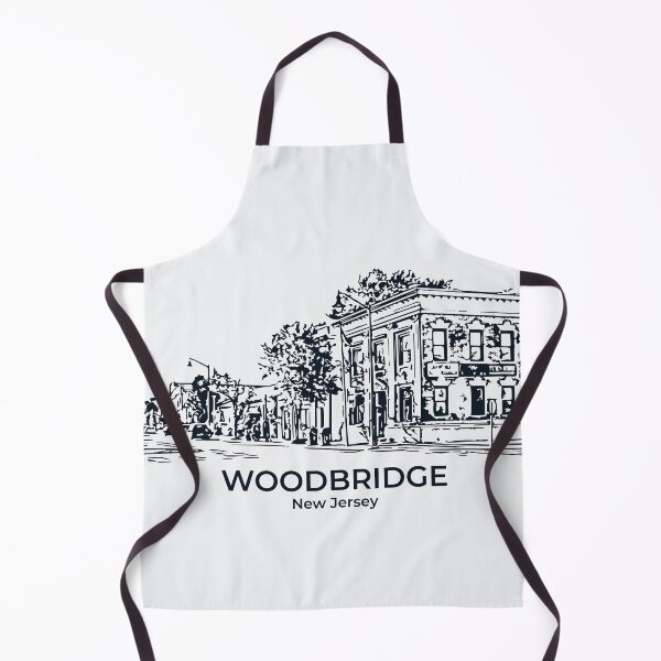 Item preview, Woodbridge - New Jersey designed and sold by Lakeric Cityscapes.