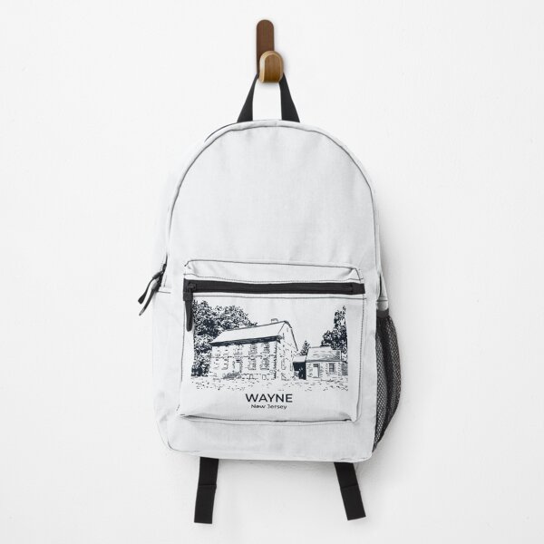 Item preview, Wayne - New Jersey designed and sold by Lakeric Cityscapes.