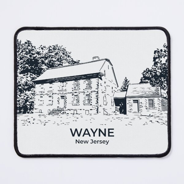 Item preview, Wayne - New Jersey designed and sold by Lakeric Cityscapes.