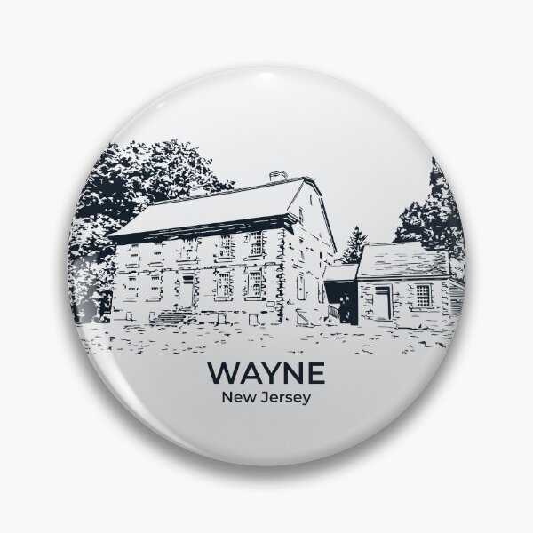 Item preview, Wayne - New Jersey designed and sold by Lakeric Cityscapes.