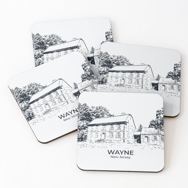 Item preview, Wayne - New Jersey designed and sold by Lakeric Cityscapes.