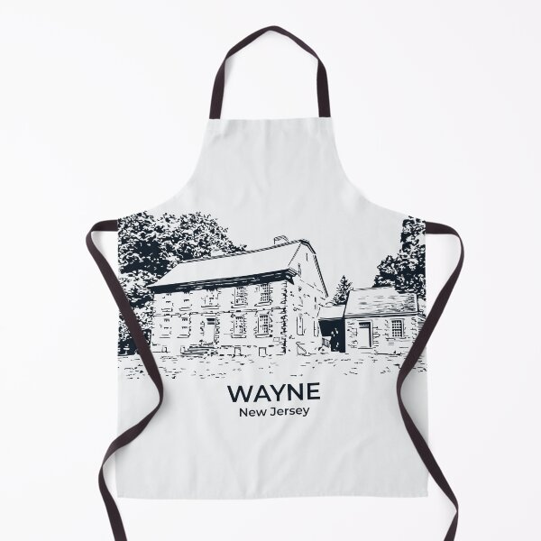 Item preview, Wayne - New Jersey designed and sold by Lakeric Cityscapes.