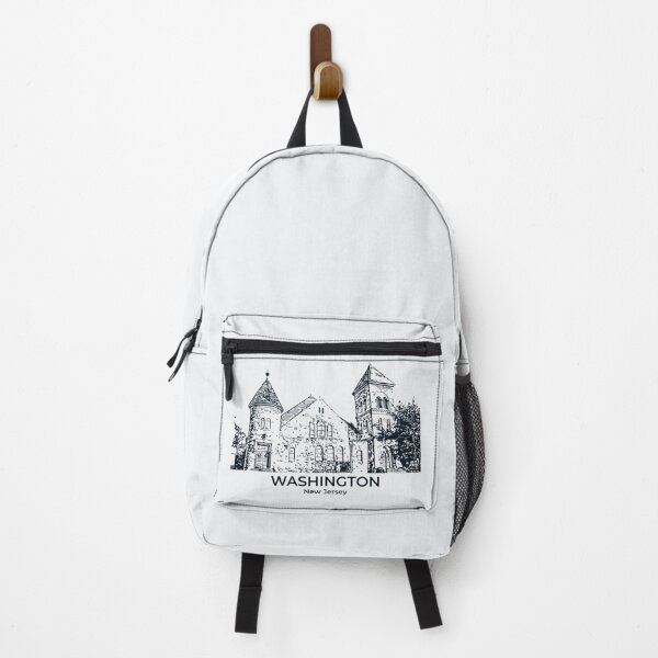 Item preview, Washington - New Jersey designed and sold by Lakeric Cityscapes.