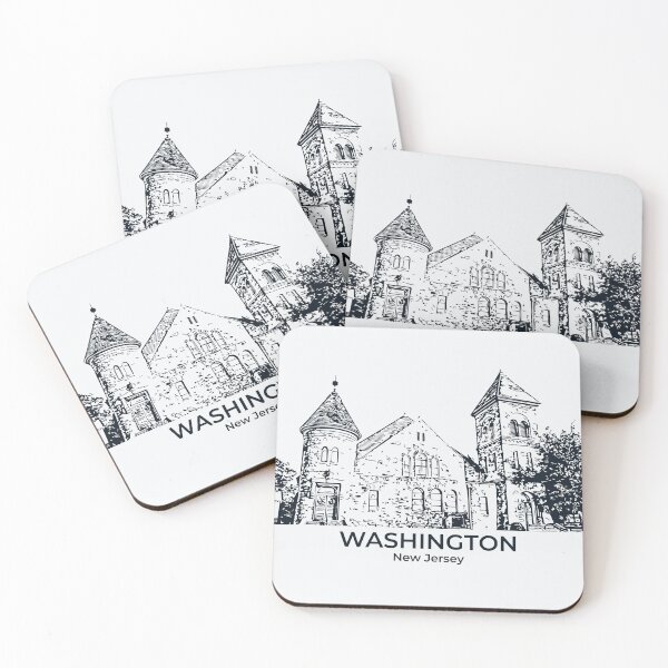 Item preview, Washington - New Jersey designed and sold by Lakeric.