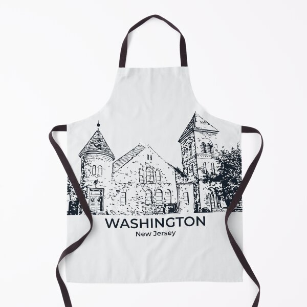 Item preview, Washington - New Jersey designed and sold by Lakeric Cityscapes.