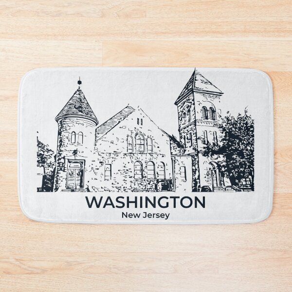 Item preview, Washington - New Jersey designed and sold by Lakeric Cityscapes.