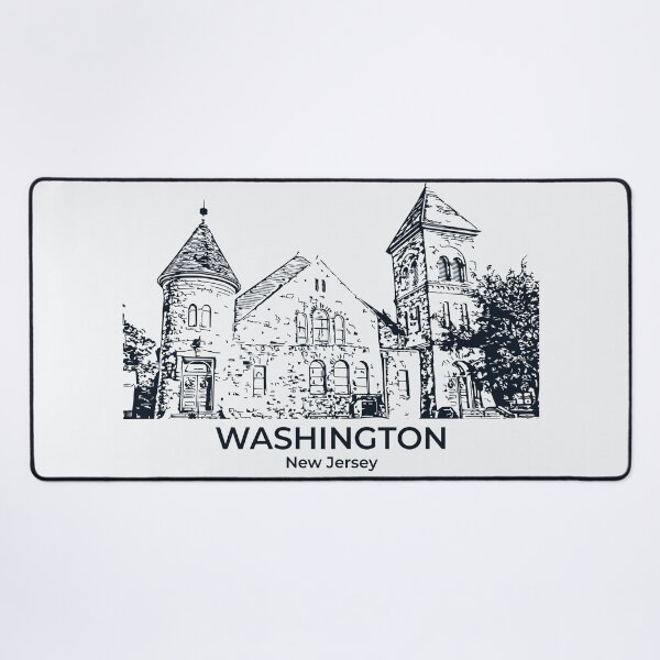 Item preview, Washington - New Jersey designed and sold by Lakeric.