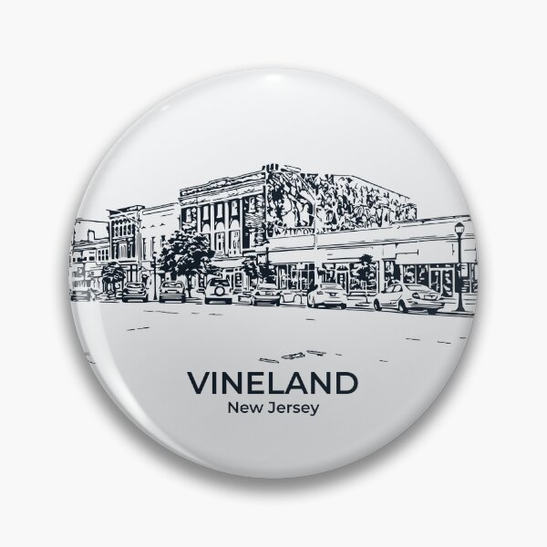 Item preview, Vineland - New Jersey designed and sold by Lakeric Cityscapes.