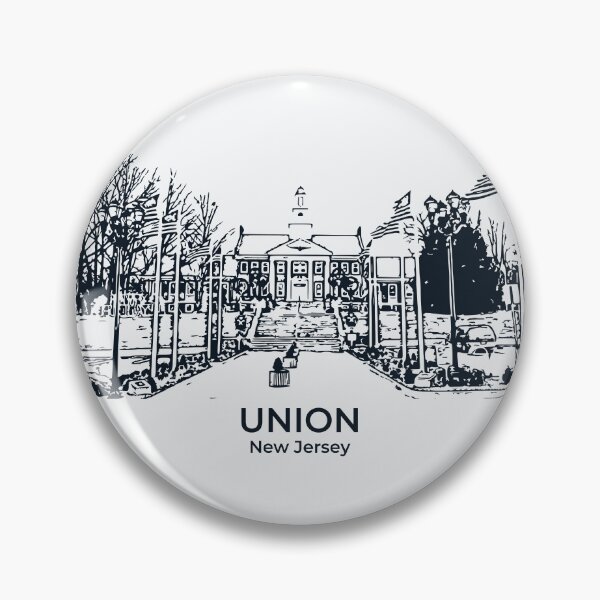 Item preview, Union - New Jersey designed and sold by Lakeric Cityscapes.
