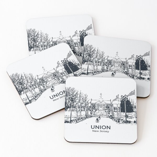 Item preview, Union - New Jersey designed and sold by Lakeric Cityscapes.