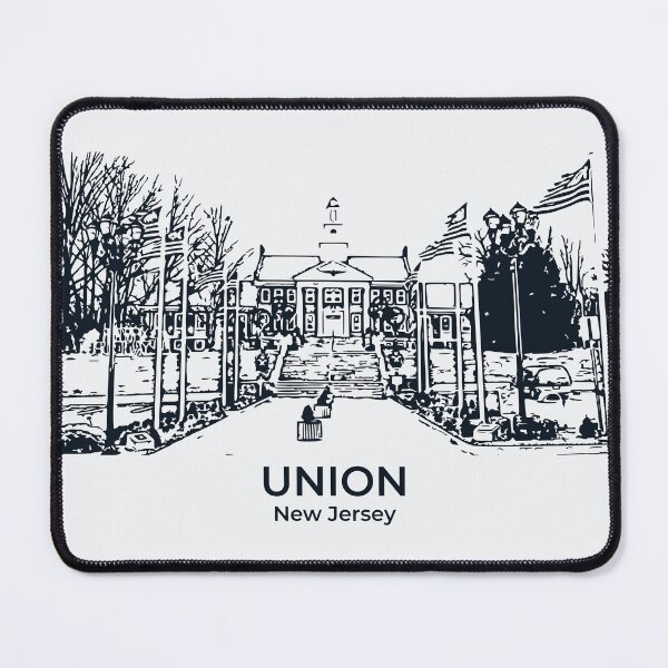 Item preview, Union - New Jersey designed and sold by Lakeric Cityscapes.