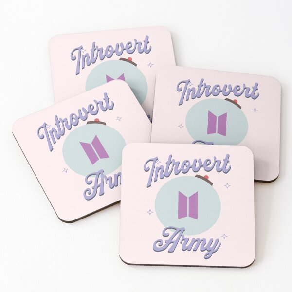 Item preview, Introvert ARMY bomb BTS designed and sold by Morcawork.