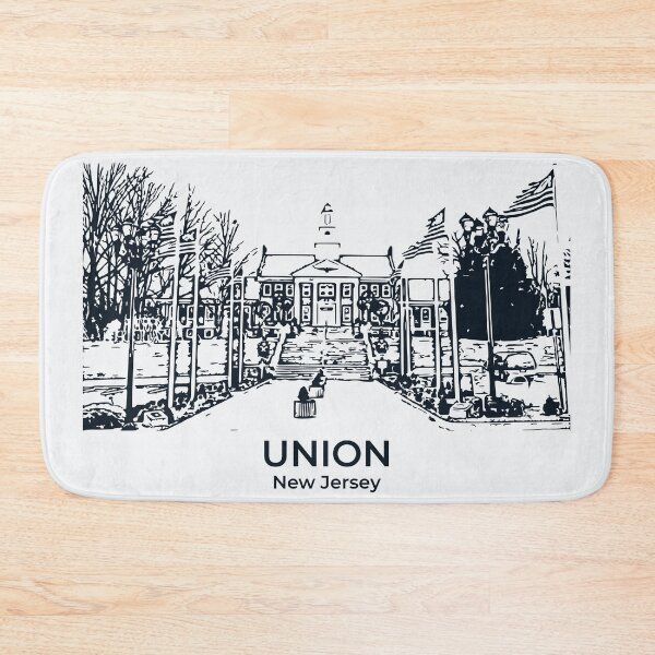 Item preview, Union - New Jersey designed and sold by Lakeric Cityscapes.