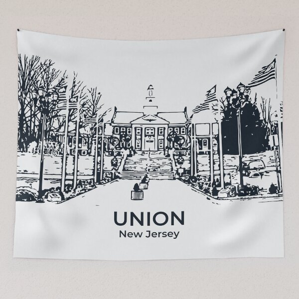 Item preview, Union - New Jersey designed and sold by Lakeric Cityscapes.