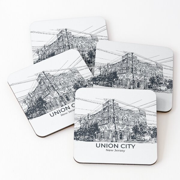 Item preview, Union City - New Jersey designed and sold by Lakeric Cityscapes.