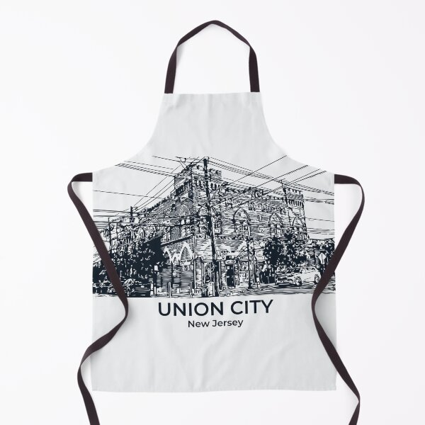 Item preview, Union City - New Jersey designed and sold by Lakeric Cityscapes.