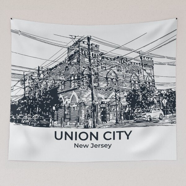 Item preview, Union City - New Jersey designed and sold by Lakeric.