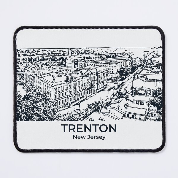 Item preview, Trenton - New Jersey designed and sold by Lakeric Cityscapes.