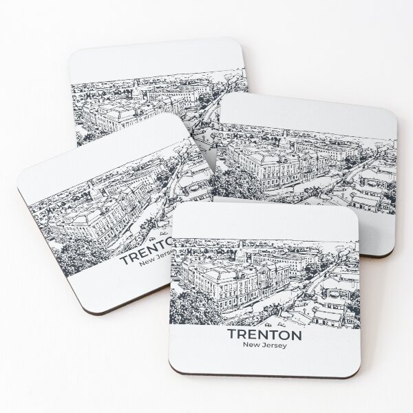 Item preview, Trenton - New Jersey designed and sold by Lakeric Cityscapes.