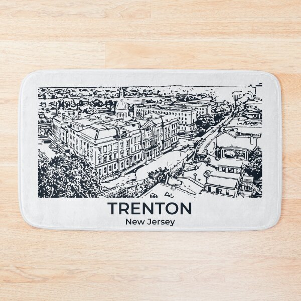 Item preview, Trenton - New Jersey designed and sold by Lakeric Cityscapes.