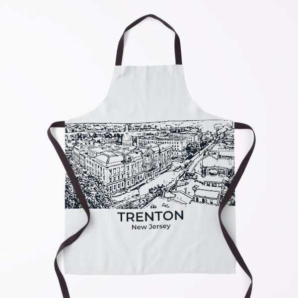 Item preview, Trenton - New Jersey designed and sold by Lakeric Cityscapes.