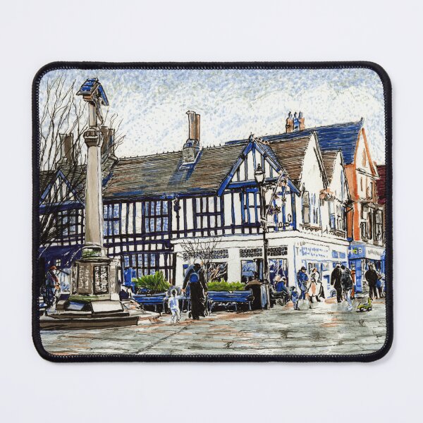 Item preview, Nantwich Town Square and War Memorial designed and sold by LymphomaLass.