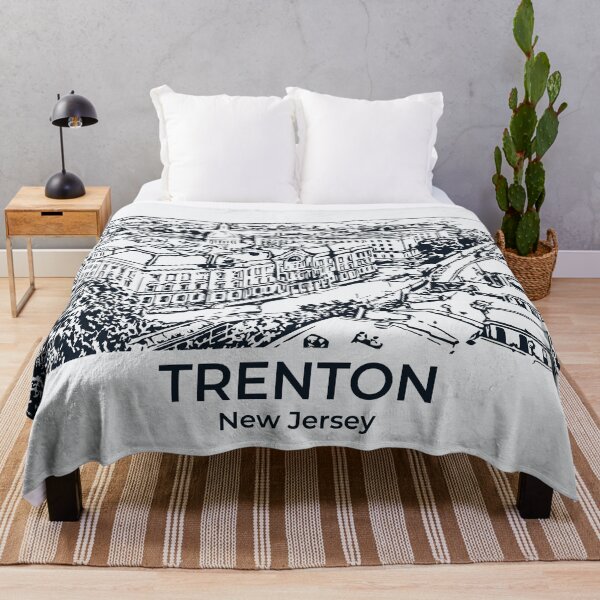 Item preview, Trenton - New Jersey designed and sold by Lakeric Cityscapes.