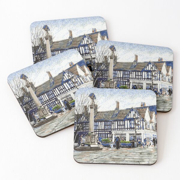 Item preview, Nantwich Town Square and War Memorial designed and sold by LymphomaLass.