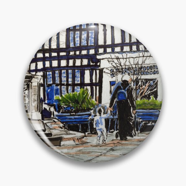 Item preview, Nantwich Town Square and War Memorial designed and sold by LymphomaLass.