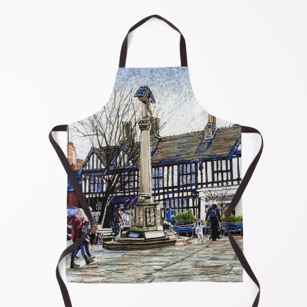 Item preview, Nantwich Town Square and War Memorial designed and sold by LymphomaLass.