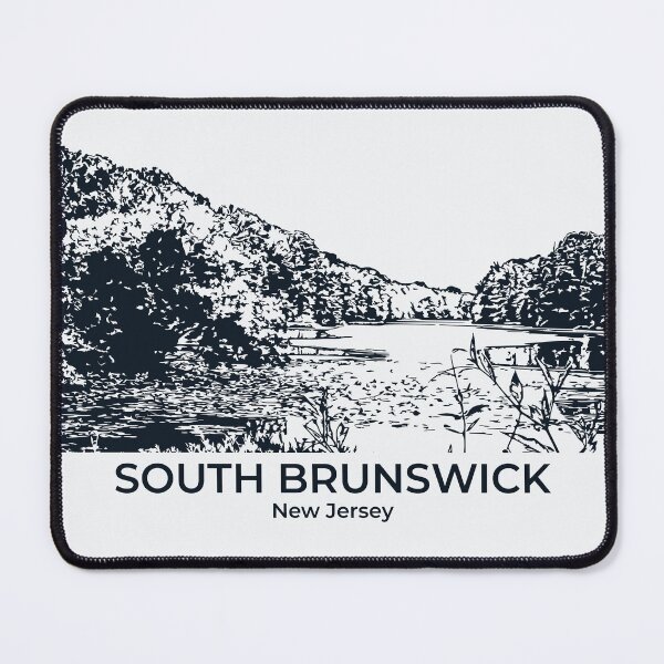 Item preview, South Brunswick - New Jersey designed and sold by Lakeric Cityscapes.