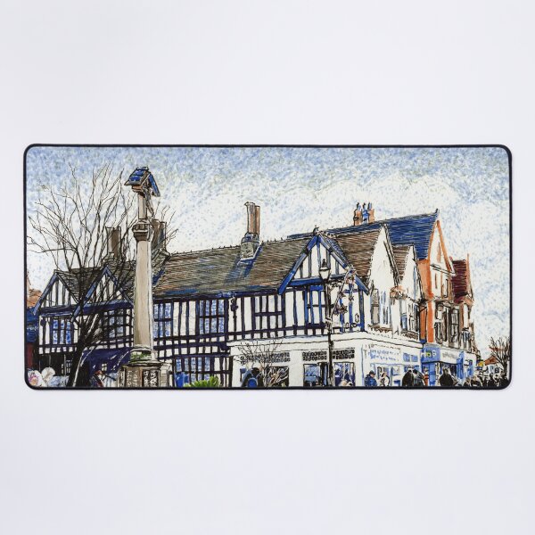 Item preview, Nantwich Town Square and War Memorial designed and sold by LymphomaLass.