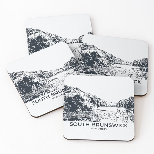 Item preview, South Brunswick - New Jersey designed and sold by Lakeric Cityscapes.