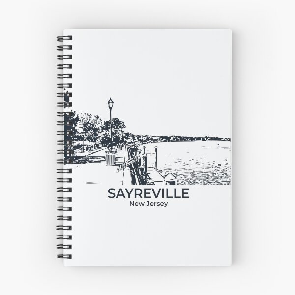 Item preview, Sayreville - New Jersey designed and sold by Lakeric Cityscapes.