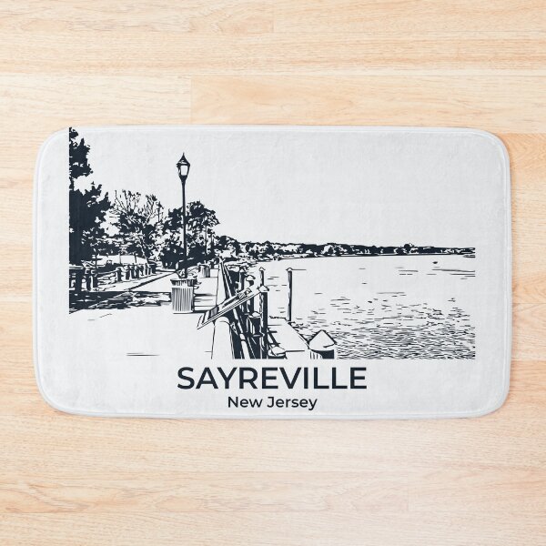 Item preview, Sayreville - New Jersey designed and sold by Lakeric Cityscapes.