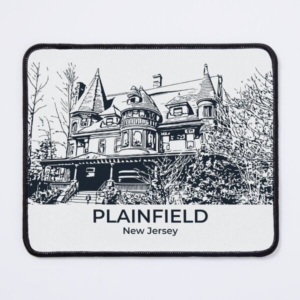Item preview, Plainfield - New Jersey designed and sold by Lakeric Cityscapes.