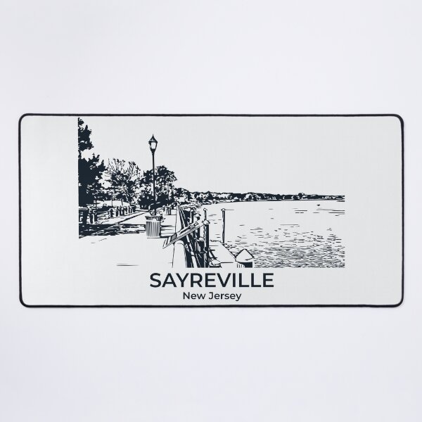 Item preview, Sayreville - New Jersey designed and sold by Lakeric Cityscapes.