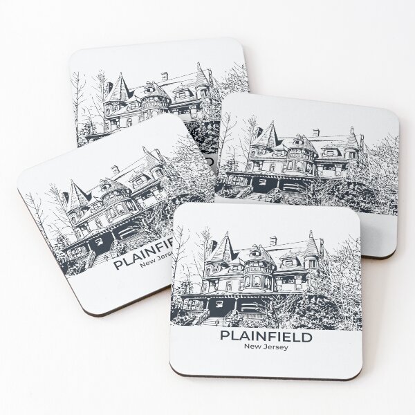 Item preview, Plainfield - New Jersey designed and sold by Lakeric Cityscapes.