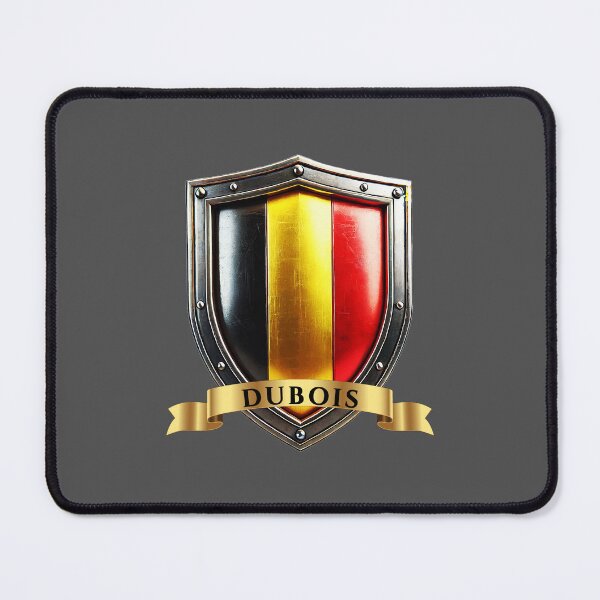 Item preview, Belgium Heritage Shield for Dubois designed and sold by Highlandkings.