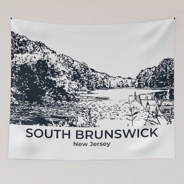 Item preview, South Brunswick - New Jersey designed and sold by Lakeric Cityscapes.