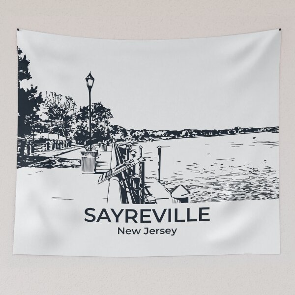 Item preview, Sayreville - New Jersey designed and sold by Lakeric Cityscapes.