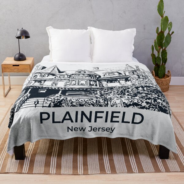 Item preview, Plainfield - New Jersey designed and sold by Lakeric Cityscapes.