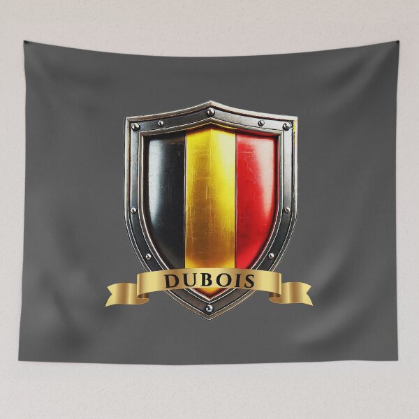 Item preview, Belgium Heritage Shield for Dubois designed and sold by Highlandkings.