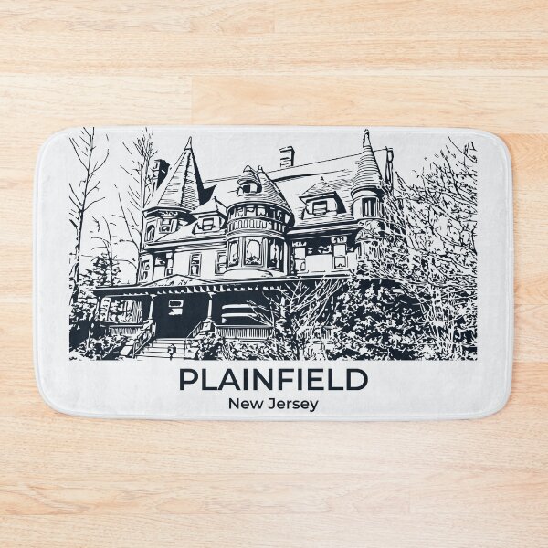 Item preview, Plainfield - New Jersey designed and sold by Lakeric Cityscapes.