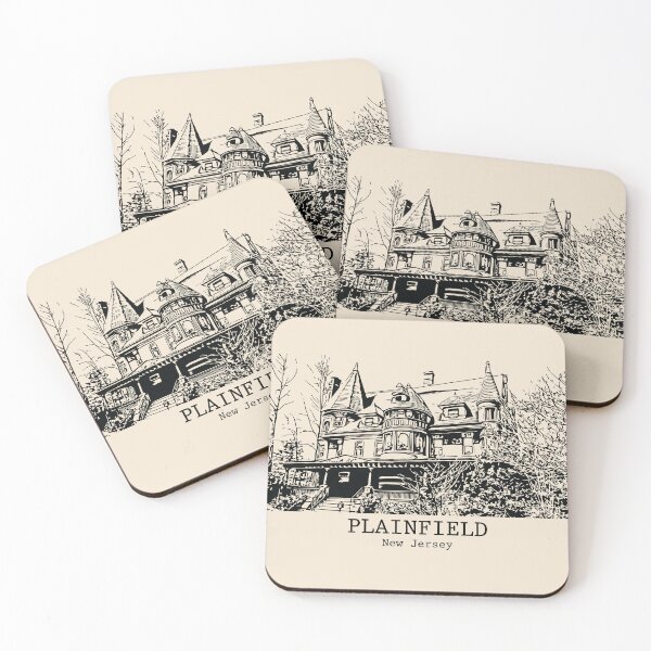 Item preview, Plainfield - New Jersey designed and sold by Lakeric Cityscapes.