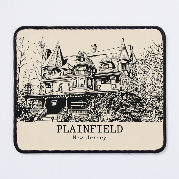 Item preview, Plainfield - New Jersey designed and sold by Lakeric Cityscapes.