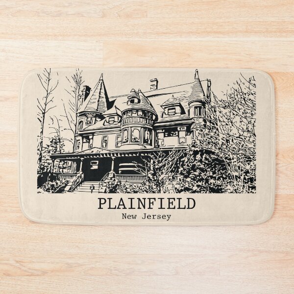Item preview, Plainfield - New Jersey designed and sold by Lakeric Cityscapes.