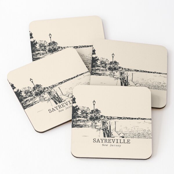 Item preview, Sayreville - New Jersey designed and sold by Lakeric Cityscapes.